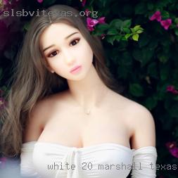 White 20 years old masturbationgirl Marshall, Texas.